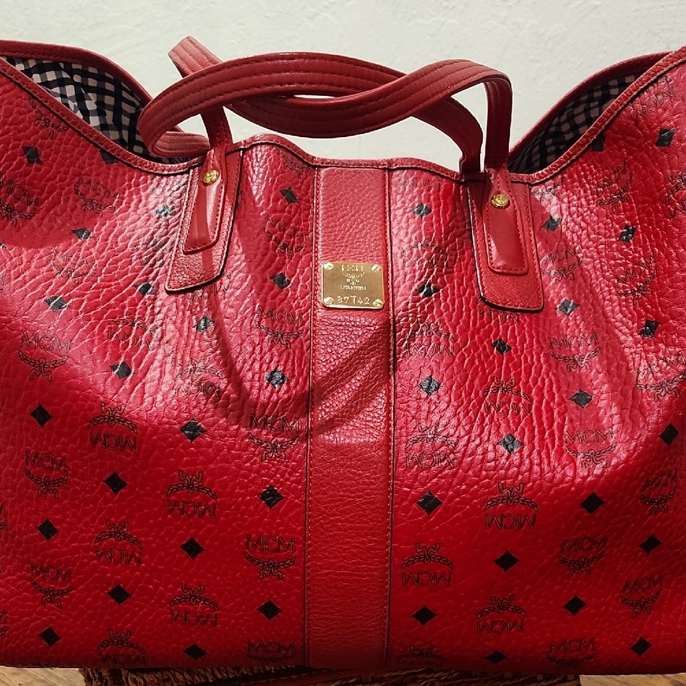MCM Liz Reversible Tote Bag